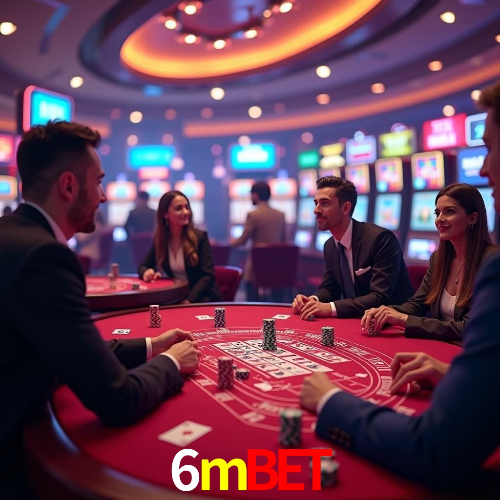 A Revolução dos Aplicativos de Jogos no 6mbet